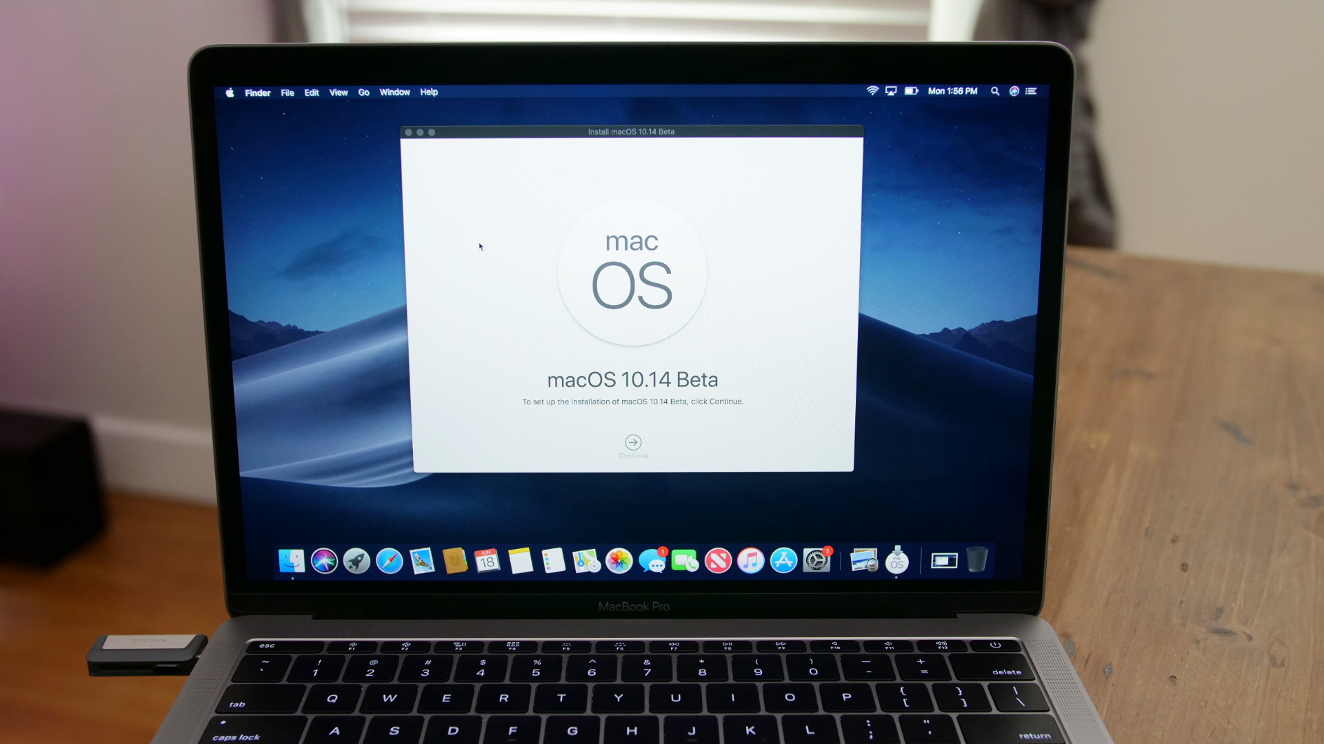 install new os for mac