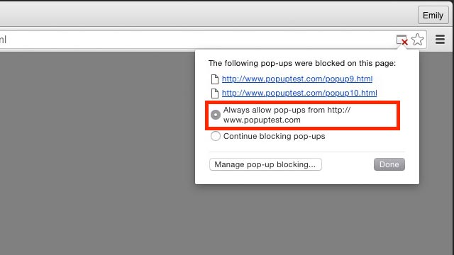 stop mac cleaner from popping up on chrome